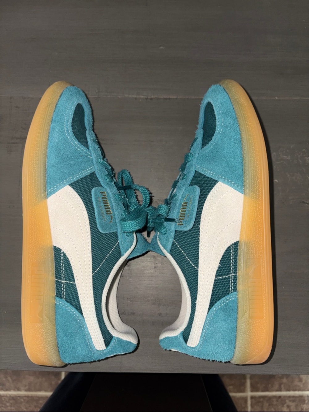 Puma Palermo Suede Sneakers (size 8)